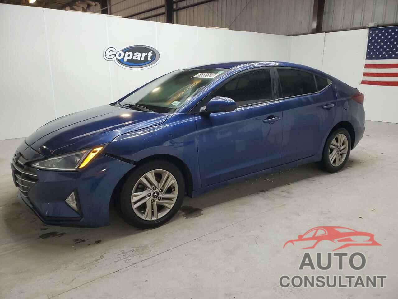 HYUNDAI ELANTRA 2020 - 5NPD84LFXLH509862