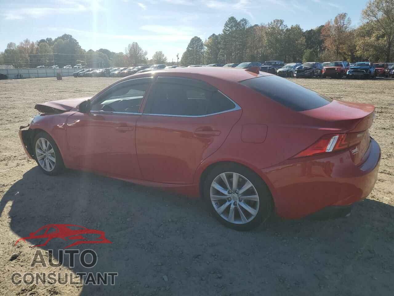 LEXUS IS 2016 - JTHBA1D23G5004532
