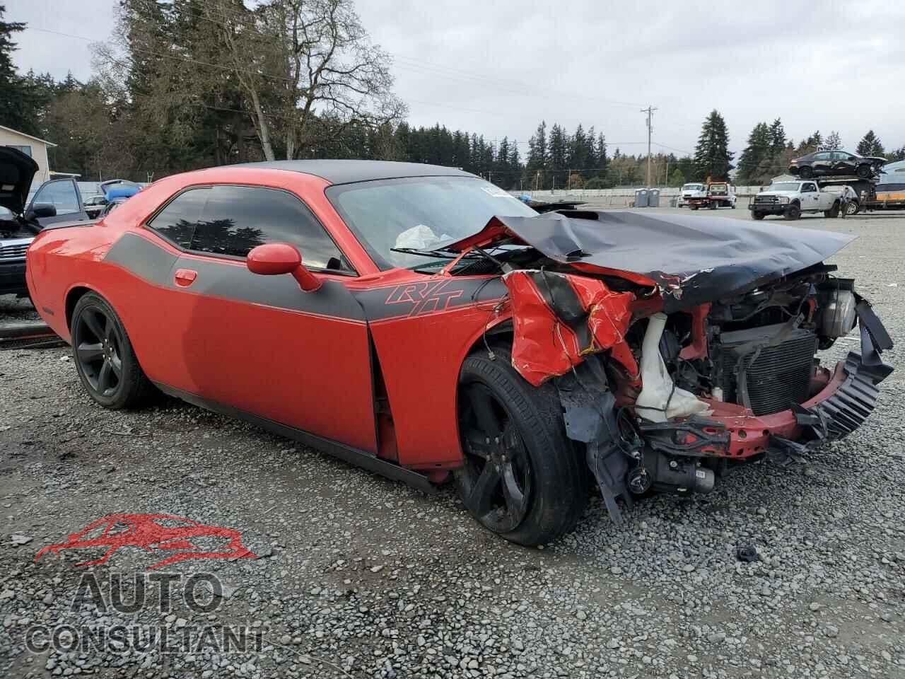 DODGE CHALLENGER 2014 - 2C3CDYBT2EH224725
