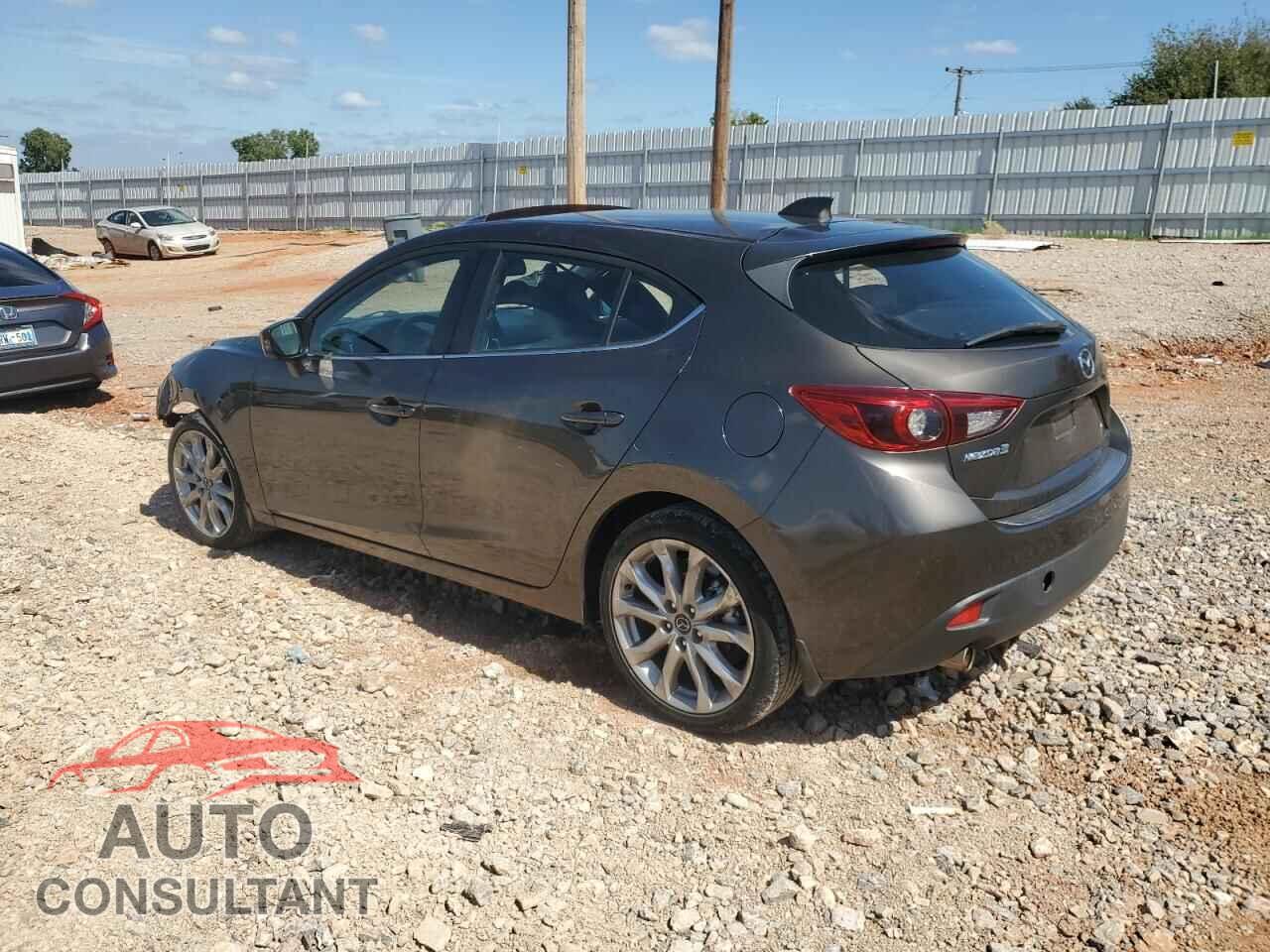MAZDA 3 2014 - JM1BM1M35E1119218