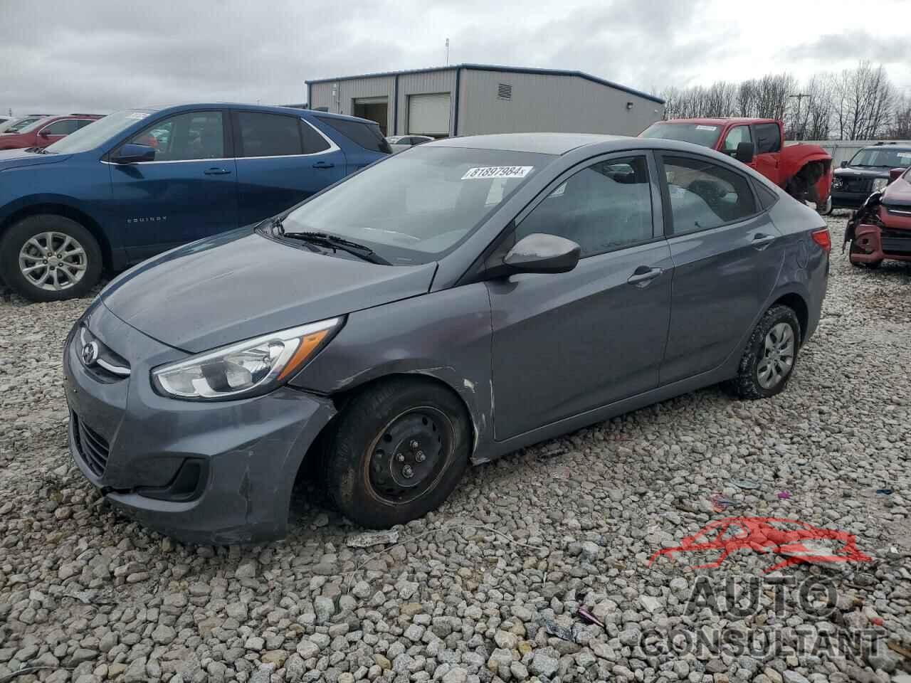 HYUNDAI ACCENT 2015 - KMHCT4AE5FU907734