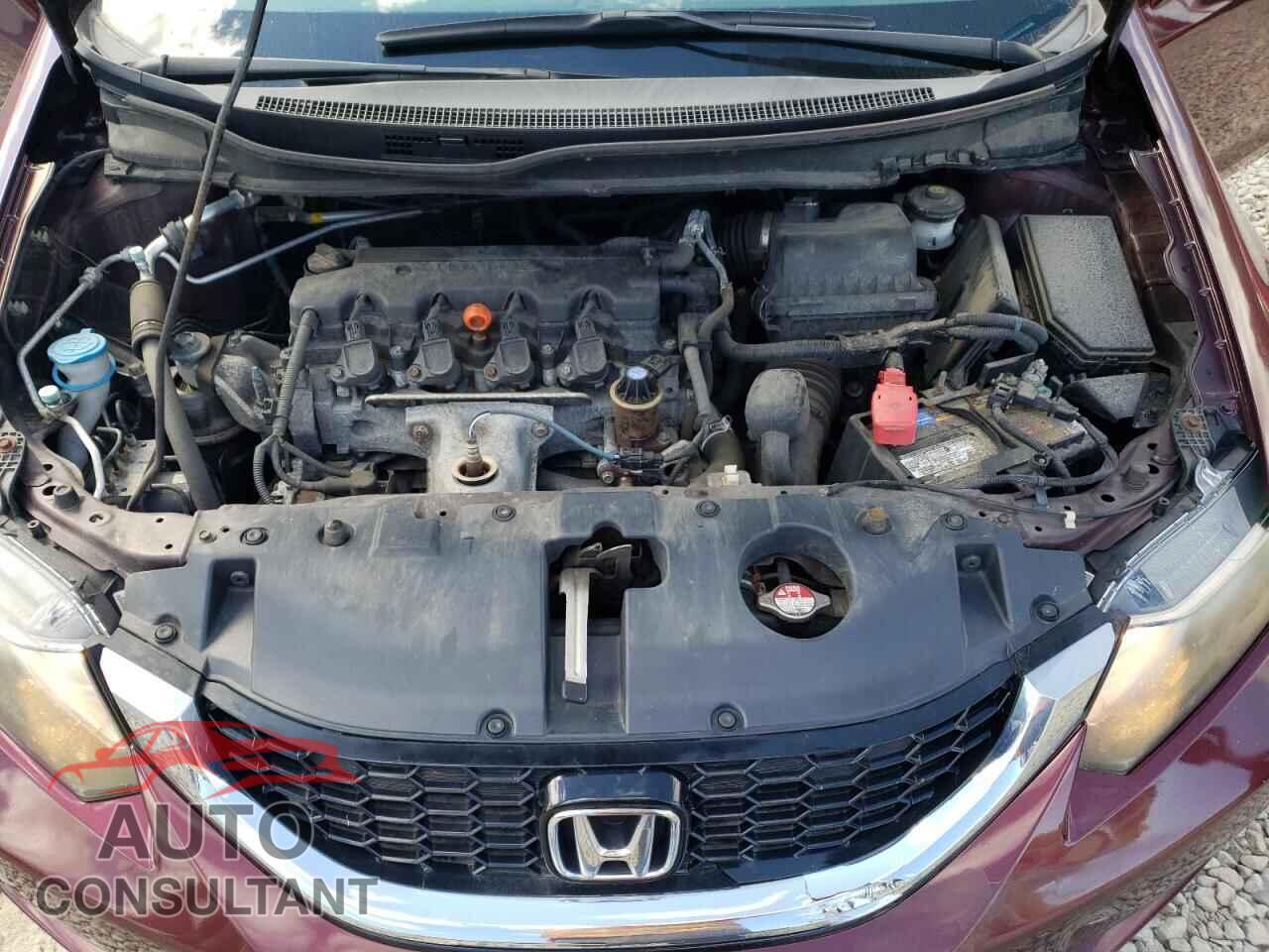 HONDA CIVIC 2014 - 2HGFB2F90EH550437