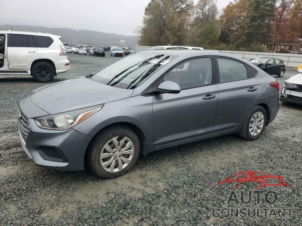 HYUNDAI ACCENT 2018 - 3KPC24A30JE033449