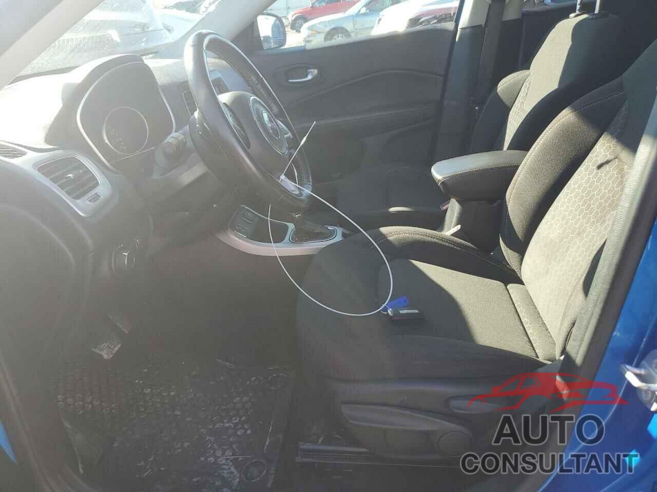 JEEP COMPASS 2021 - 3C4NJCAB9MT573752