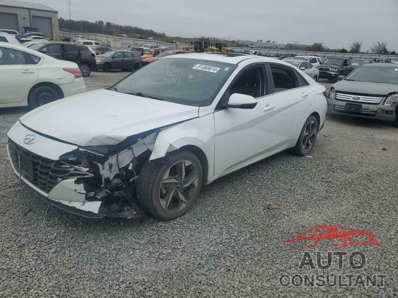 HYUNDAI ELANTRA 2021 - 5NPLP4AG3MH036611