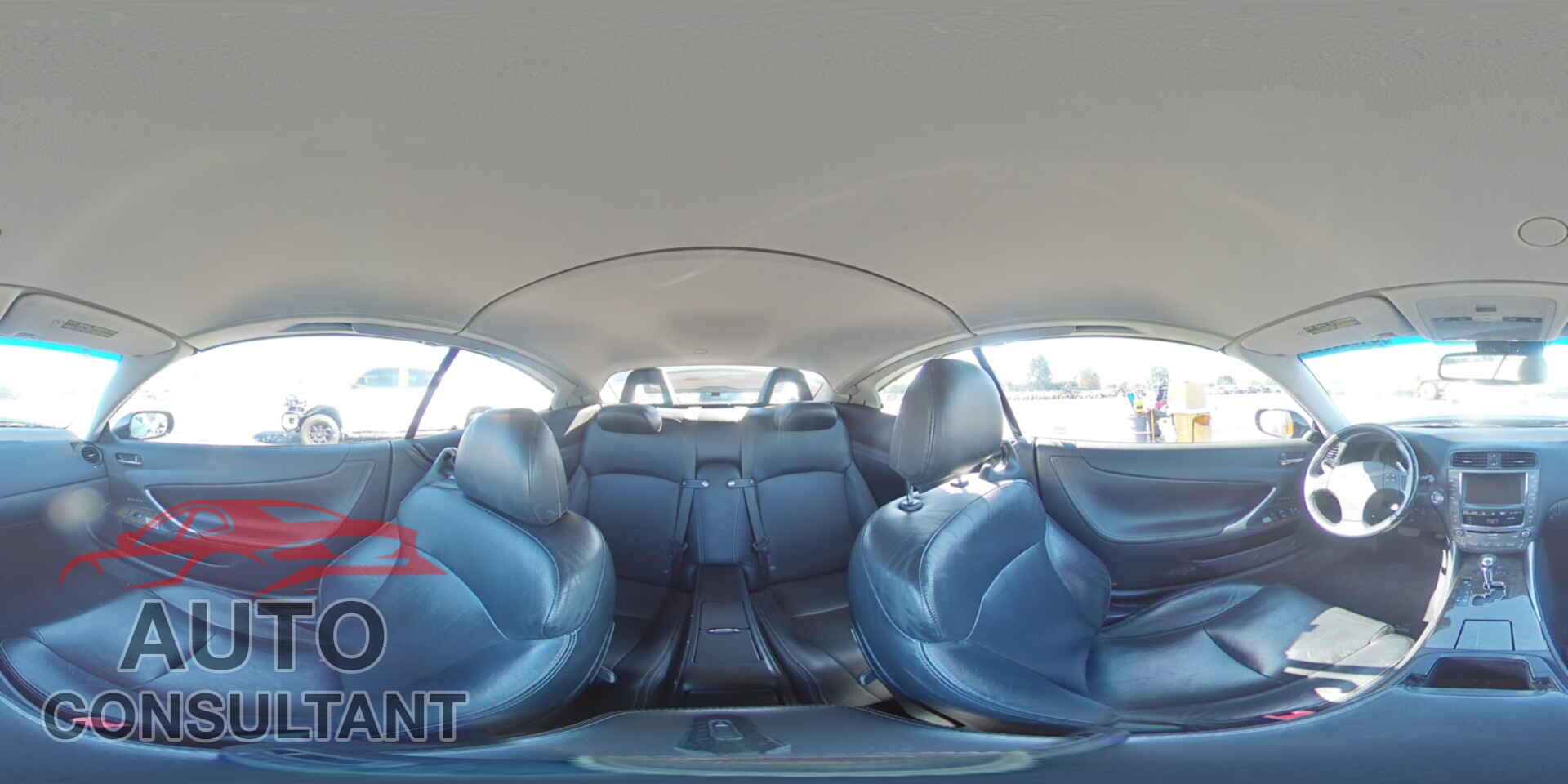 LEXUS IS 2010 - JTHFE2C20A2501415