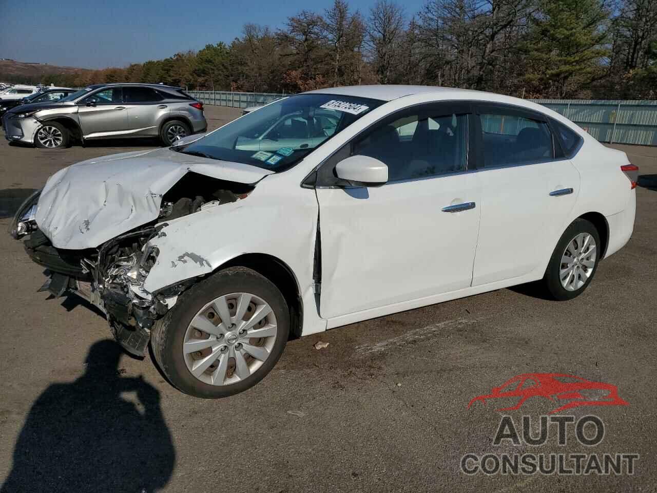 NISSAN SENTRA 2014 - 3N1AB7AP6EY306073