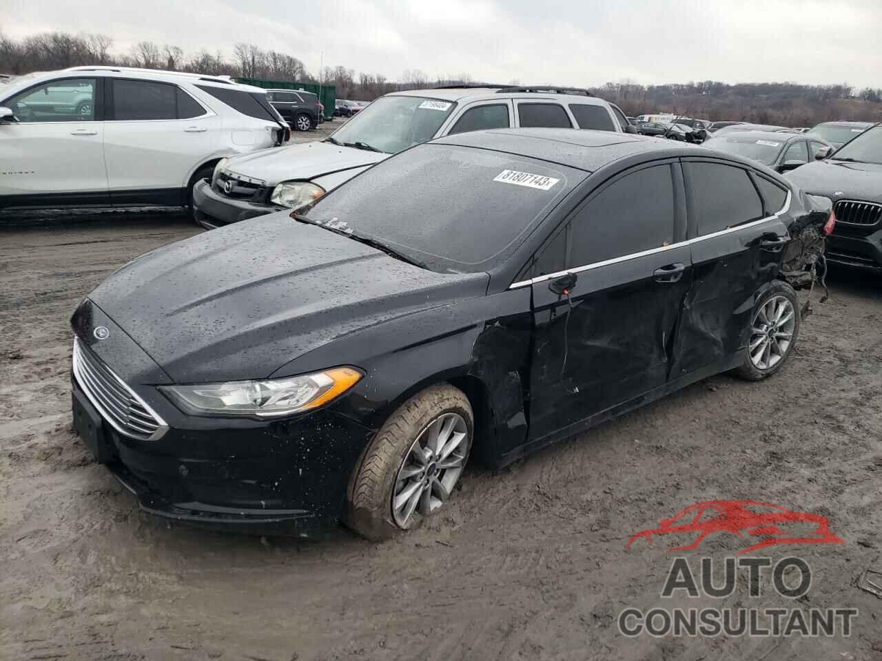 FORD FUSION 2017 - 3FA6P0LU9HR356968