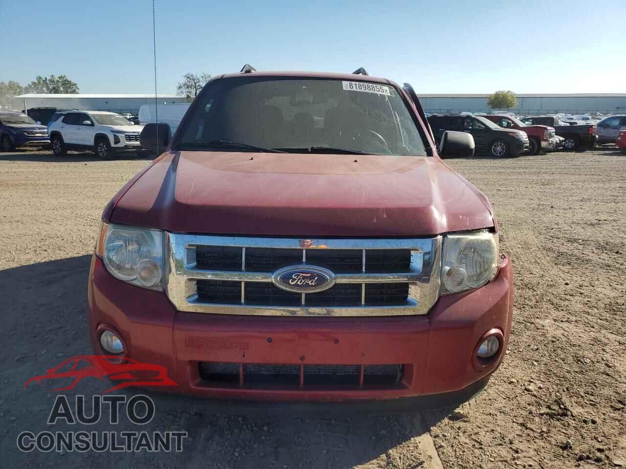 FORD ESCAPE 2011 - 1FMCU0D70BKB90541