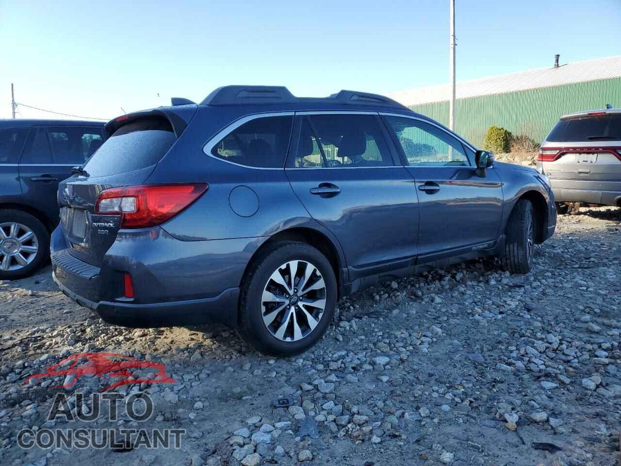 SUBARU OUTBACK 2017 - 4S4BSENC7H3320747