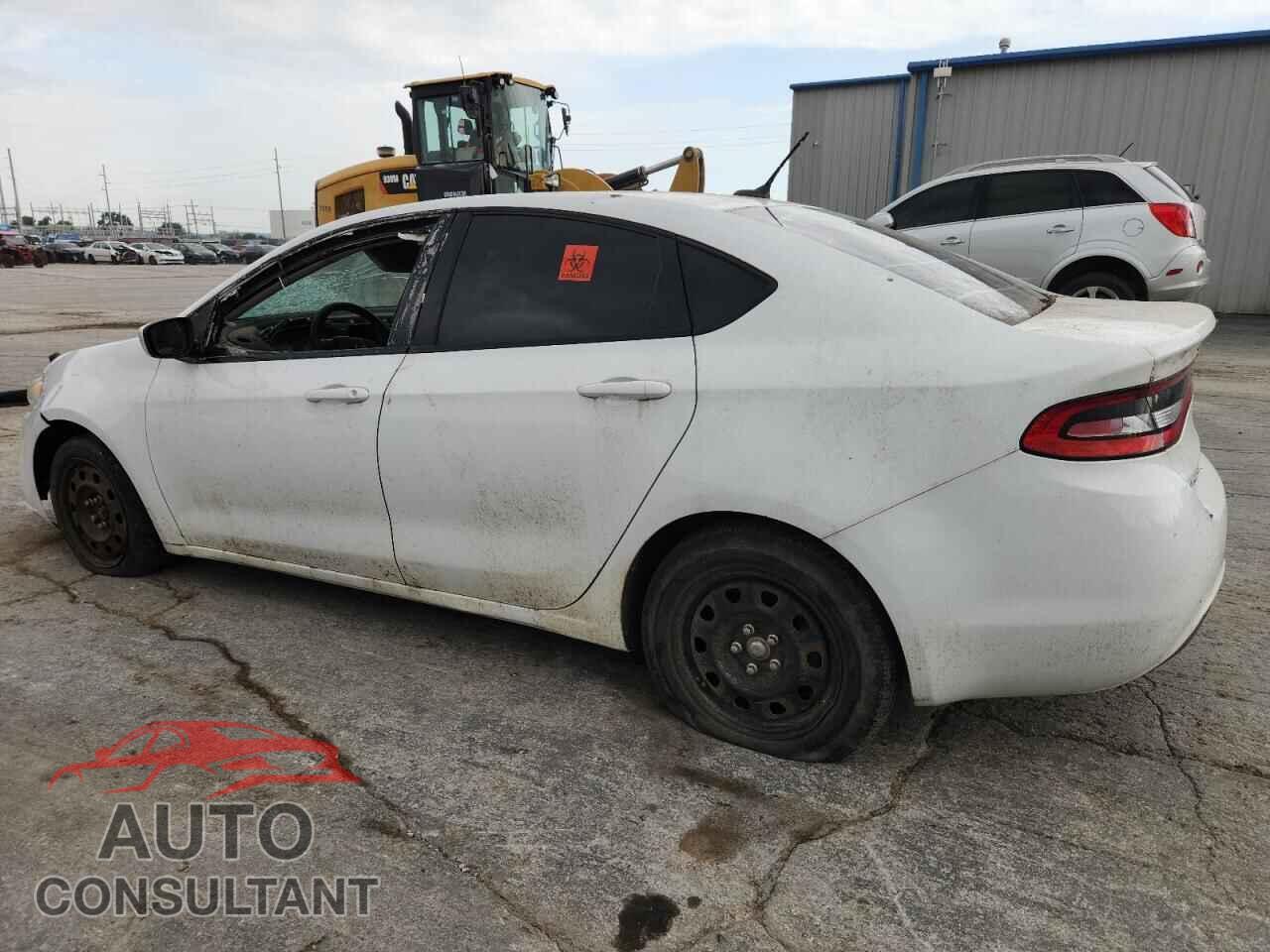 DODGE DART 2016 - 1C3CDFAA2GD680518