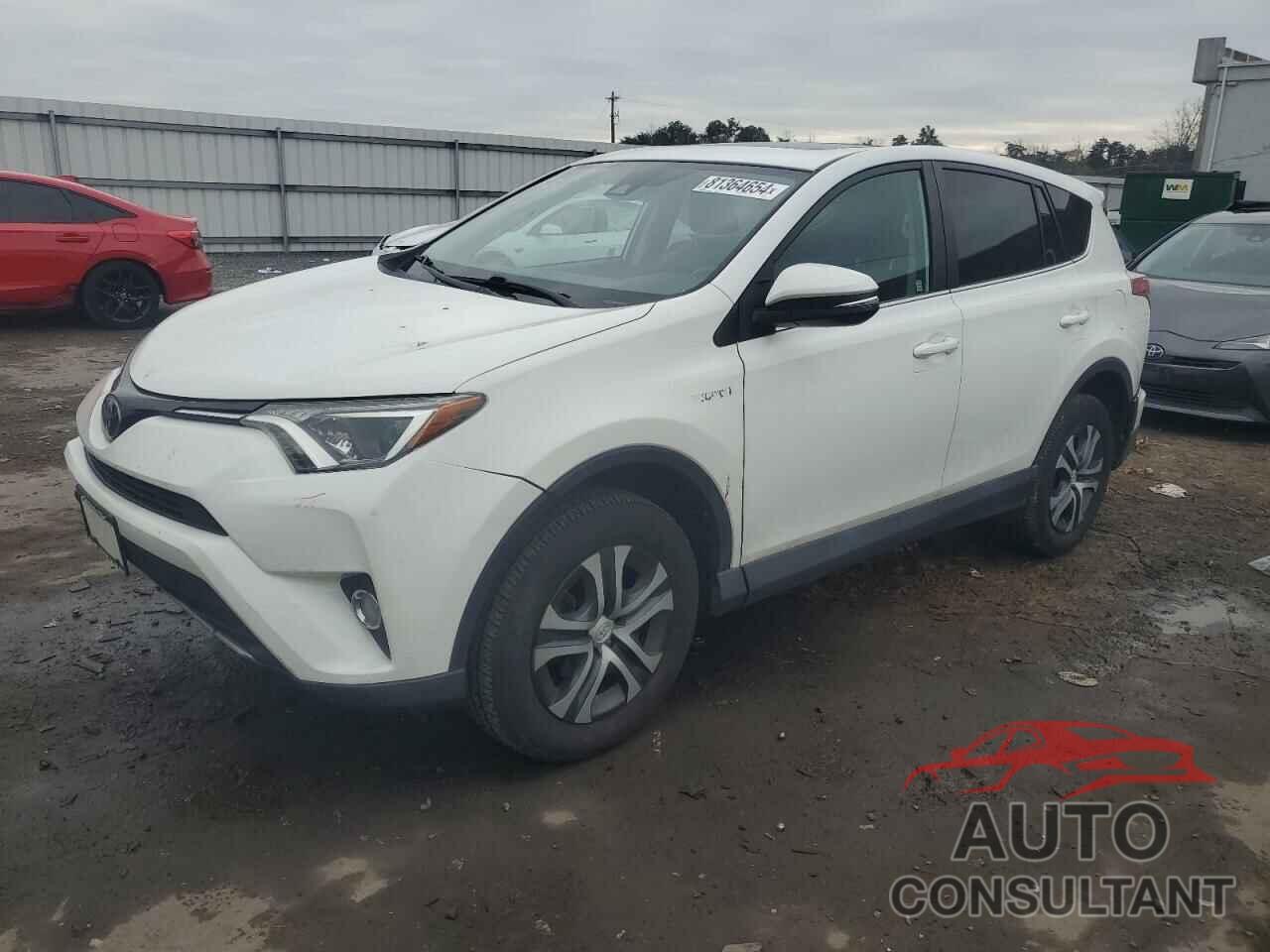 TOYOTA RAV4 2018 - 2T3WFREV3JW484714