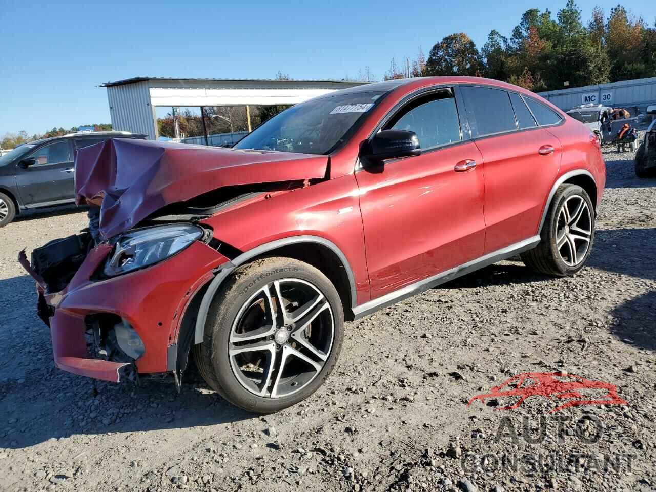 MERCEDES-BENZ GLE-CLASS 2016 - 4JGED6EB0GA011457