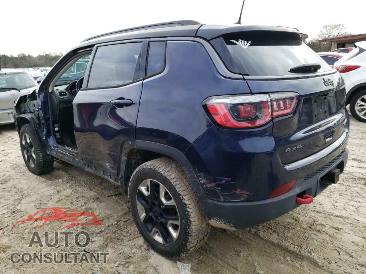 JEEP COMPASS 2018 - 3C4NJDDBXJT129423