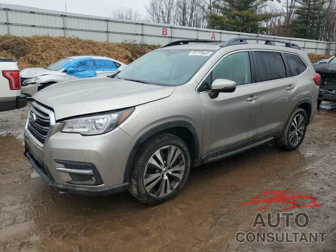 SUBARU ASCENT 2019 - 4S4WMALD7K3454794