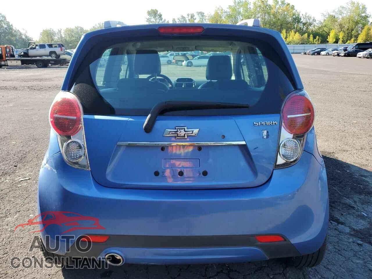 CHEVROLET SPARK 2014 - KL8CF6S99EC434376