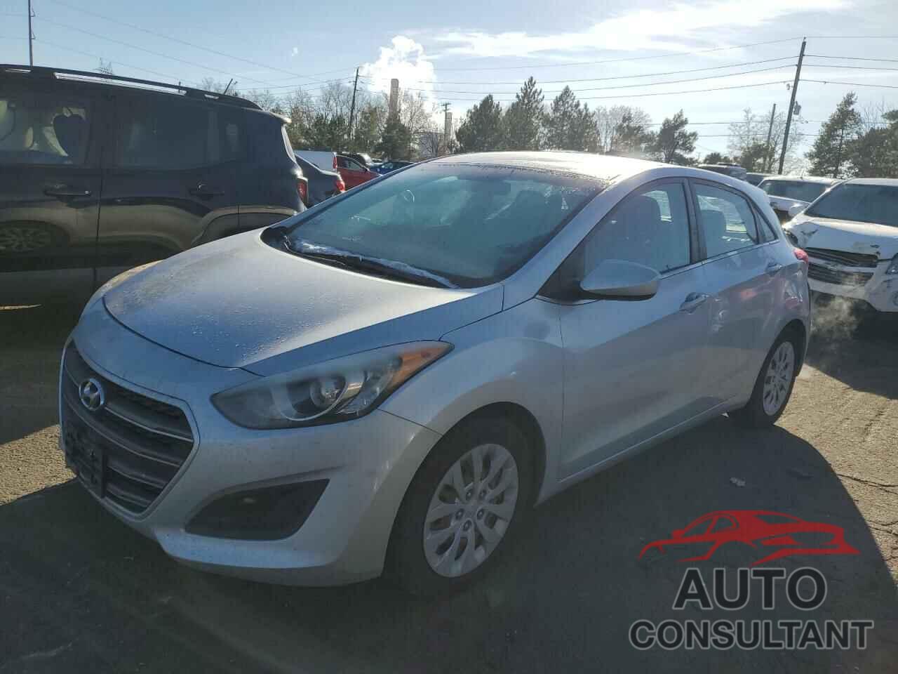 HYUNDAI ELANTRA 2016 - KMHD35LH8GU300973