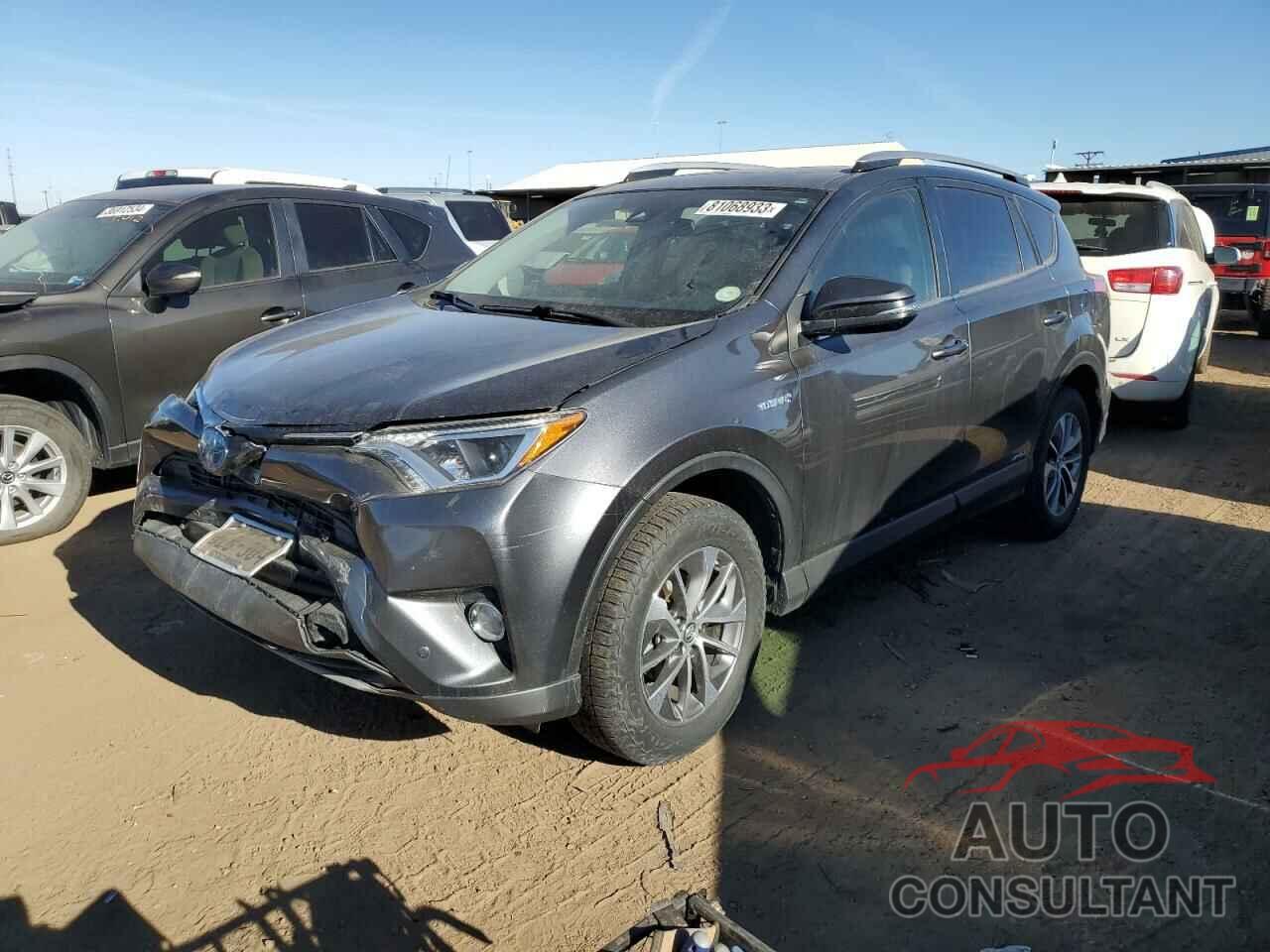 TOYOTA RAV4 2018 - JTMRJREV1JD211375