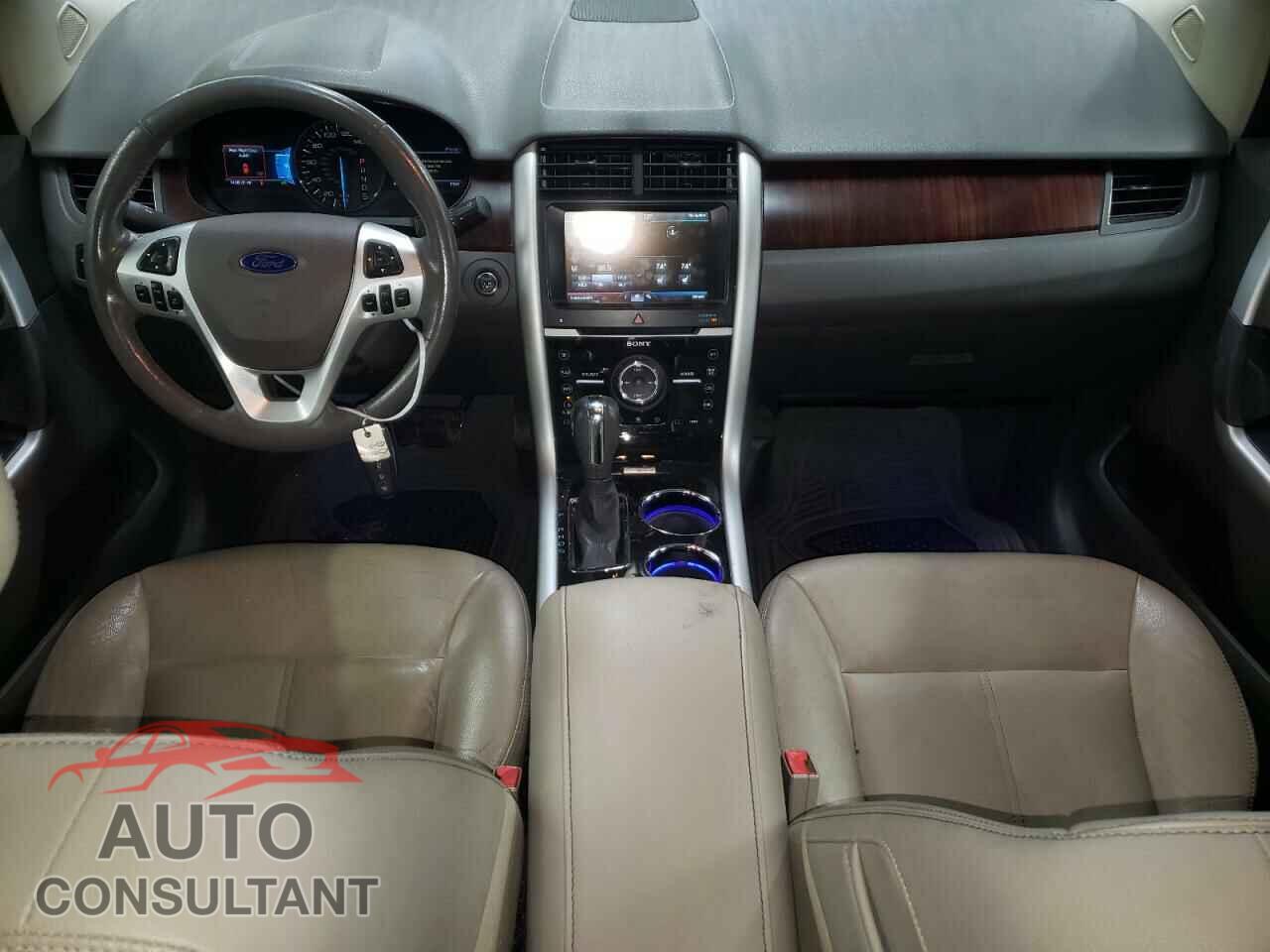 FORD EDGE 2014 - 2FMDK3KC9EBB21129