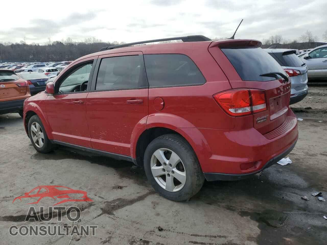 DODGE JOURNEY 2012 - 3C4PDCBG0CT296465