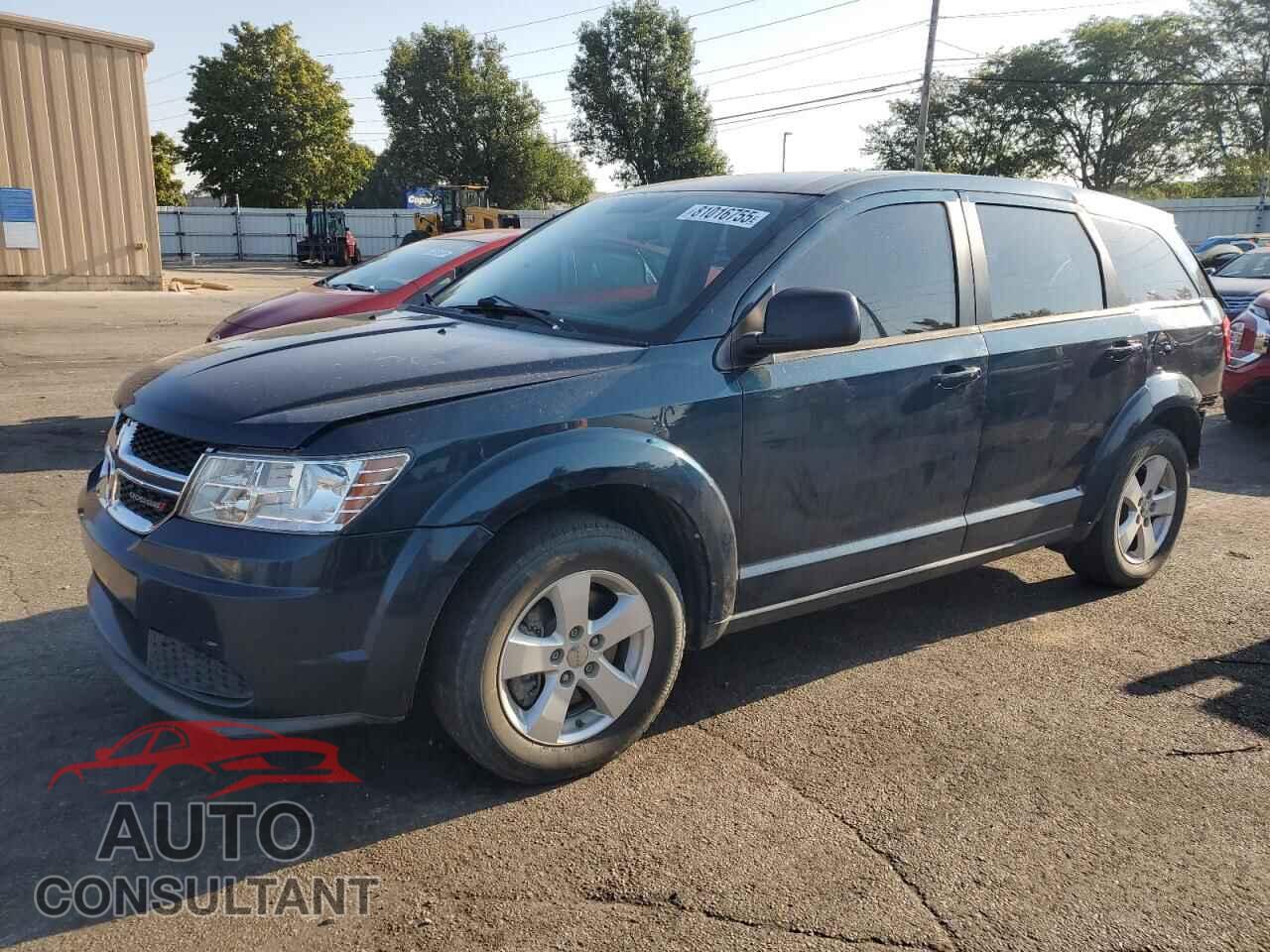 DODGE JOURNEY 2013 - 3C4PDCAB7DT567013
