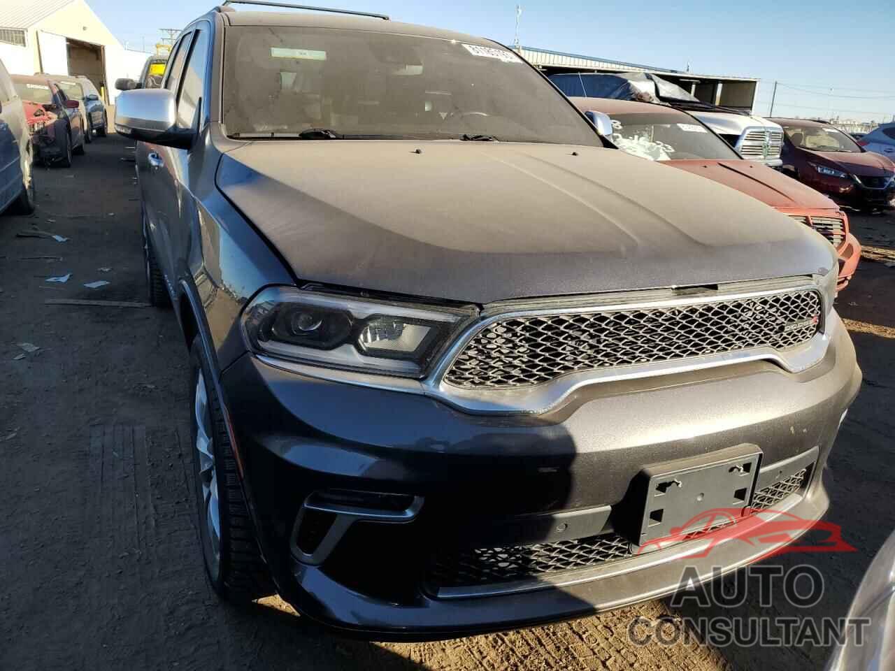 DODGE DURANGO 2021 - 1C4RDJEG0MC763177