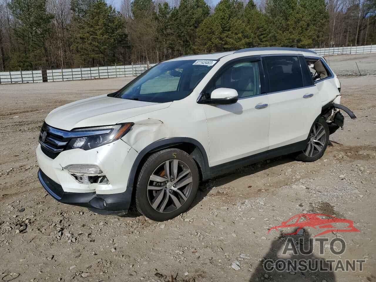 HONDA PILOT 2016 - 5FNYF6H91GB069895