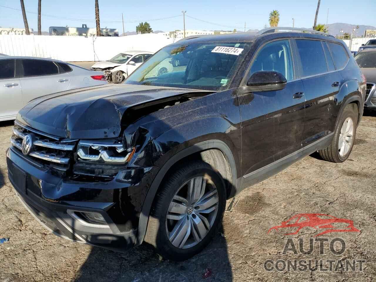 VOLKSWAGEN ATLAS 2019 - 1V2ER2CA4KC554492