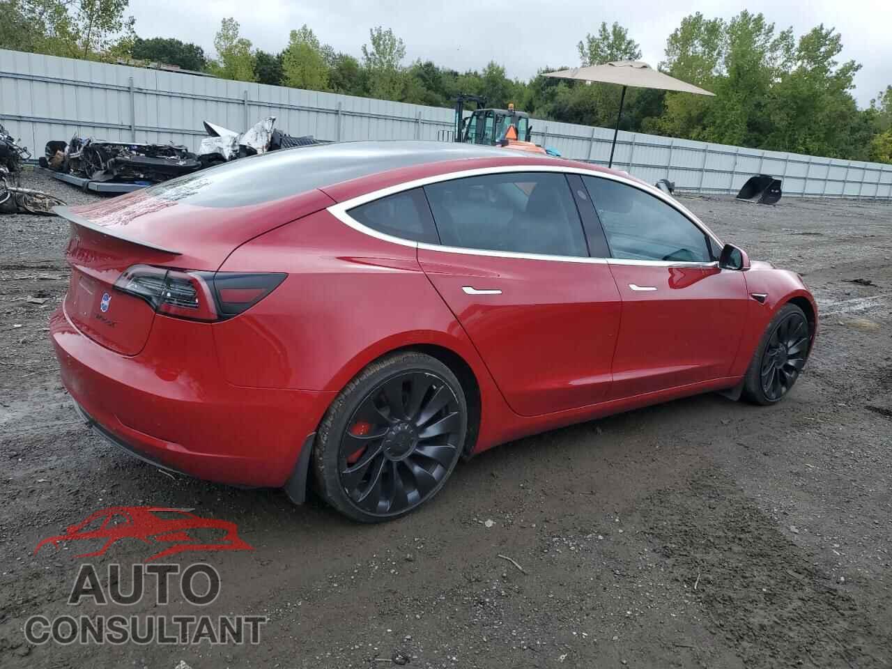 TESLA MODEL 3 2018 - 5YJ3E1EB9JF063292