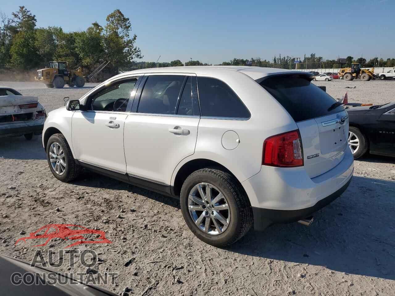 FORD EDGE 2014 - 2FMDK3KC8EBA11219