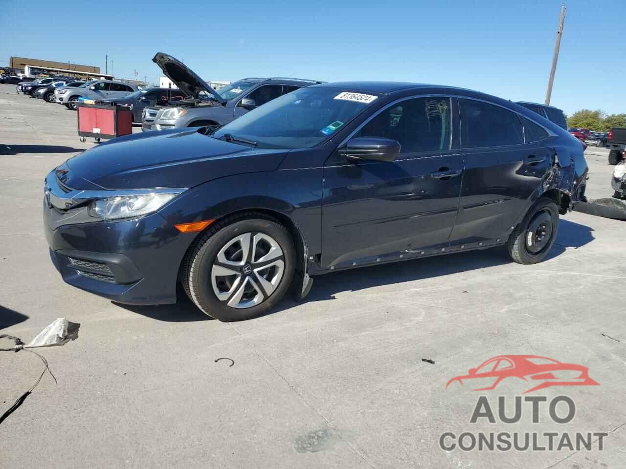 HONDA CIVIC 2017 - 19XFC2F55HE066479