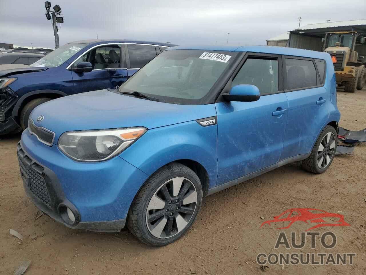 KIA SOUL 2016 - KNDJP3A56G7374898