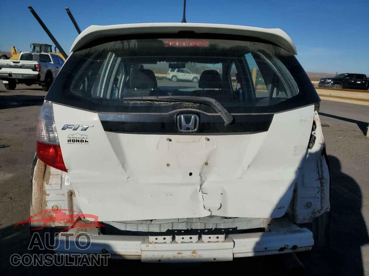 HONDA FIT 2011 - JHMGE8H55BC000512