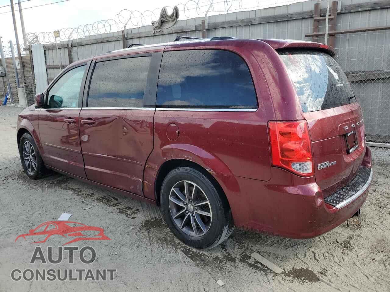 DODGE CARAVAN 2017 - 2C4RDGCG7HR783588