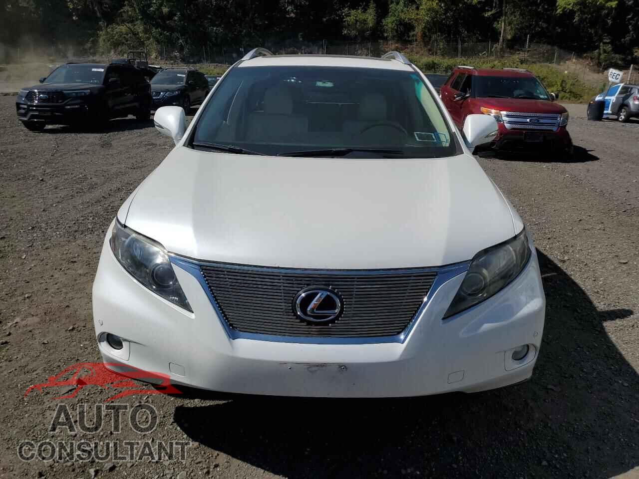 LEXUS RX350 2011 - 2T2ZK1BA1BC063366