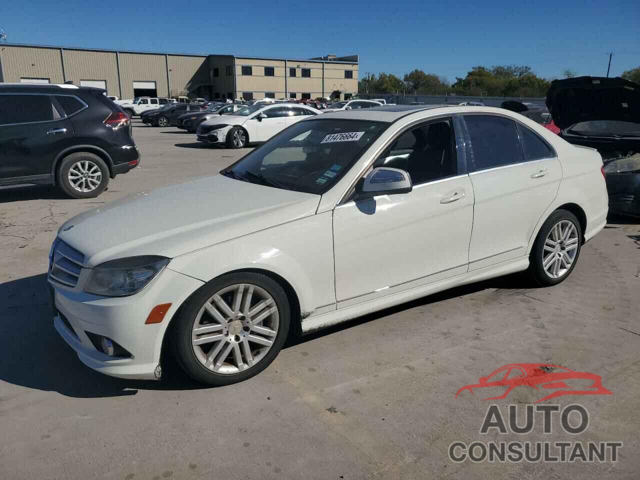 MERCEDES-BENZ C-CLASS 2009 - WDDGF54XX9F207254