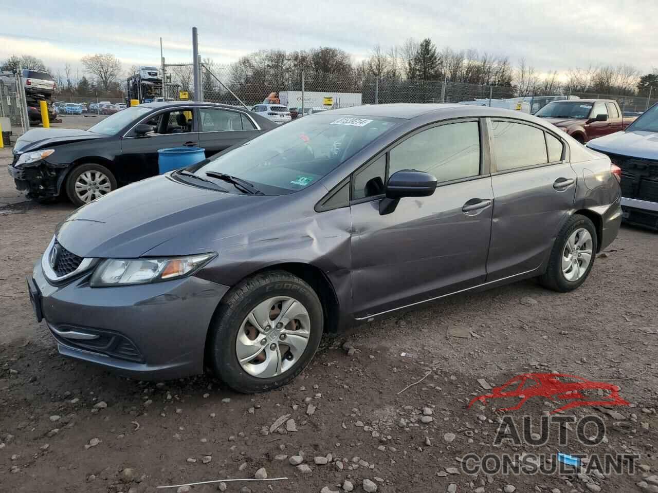 HONDA CIVIC 2014 - 19XFB2F51EE228767