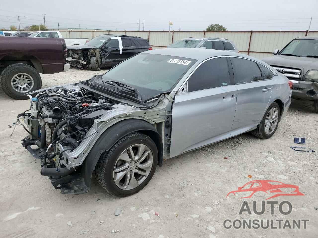 HONDA ACCORD 2019 - 1HGCV1F1XKA136364