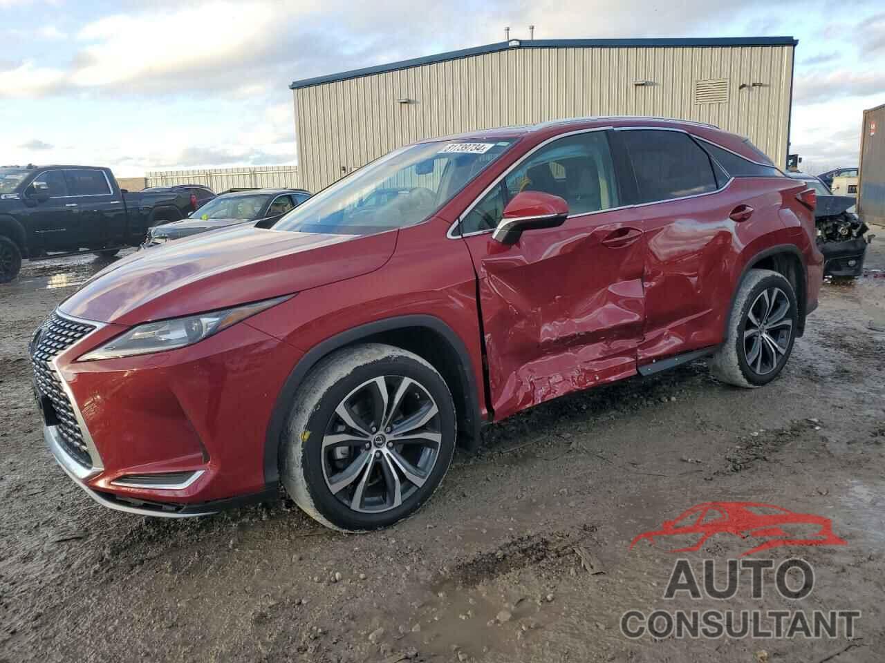 LEXUS RX350 2022 - 2T2HZMDA1NC322383