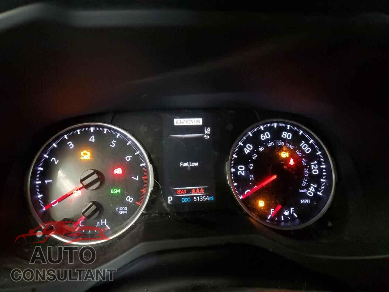 TOYOTA RAV4 2019 - JTMP1RFV4KD013879