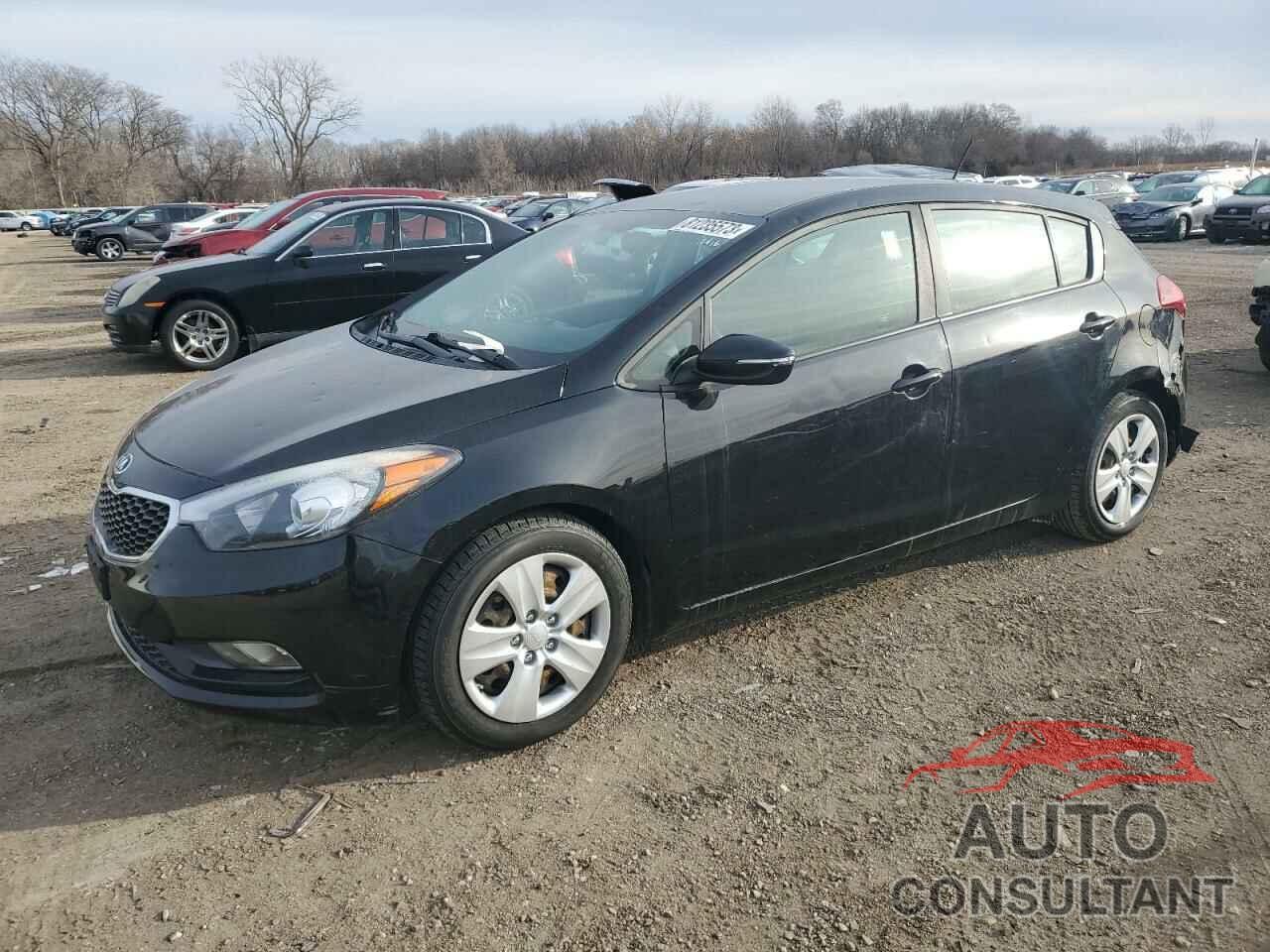 KIA FORTE 2016 - KNAFK5A83G5654085