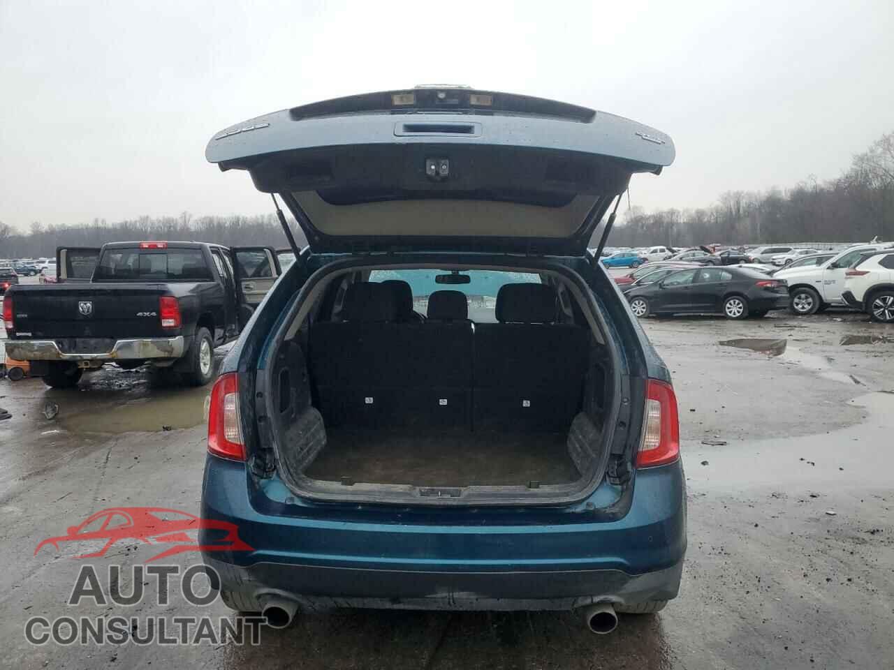 FORD EDGE 2011 - 2FMDK4JCXBBA29059