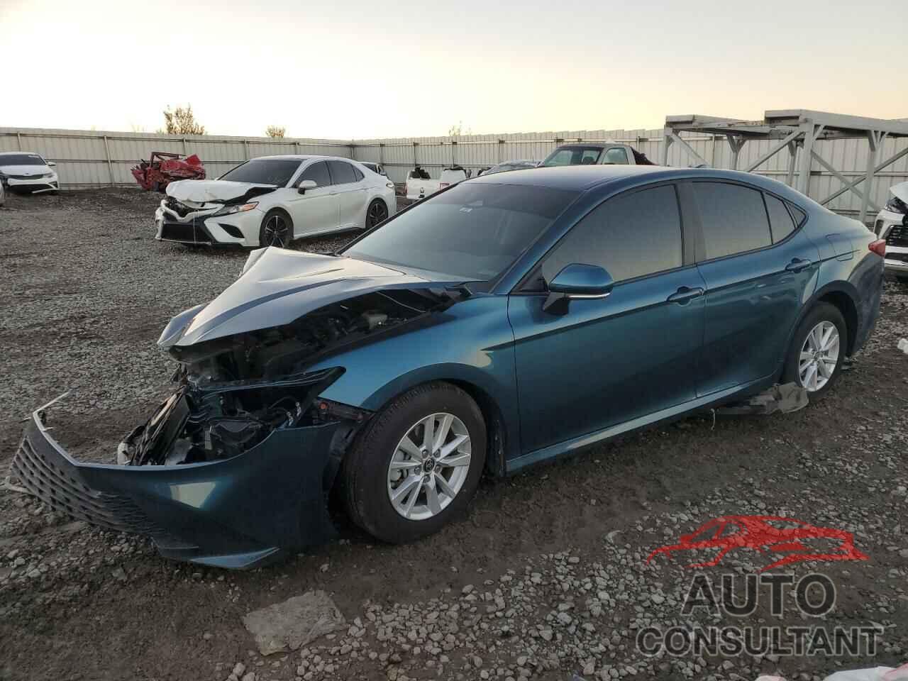 TOYOTA CAMRY 2025 - 4T1DAACK3SU005704