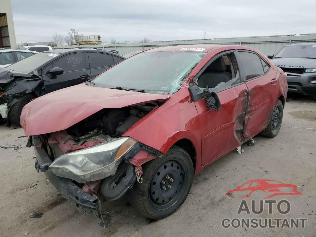 TOYOTA COROLLA 2016 - 5YFBURHE5GP483745