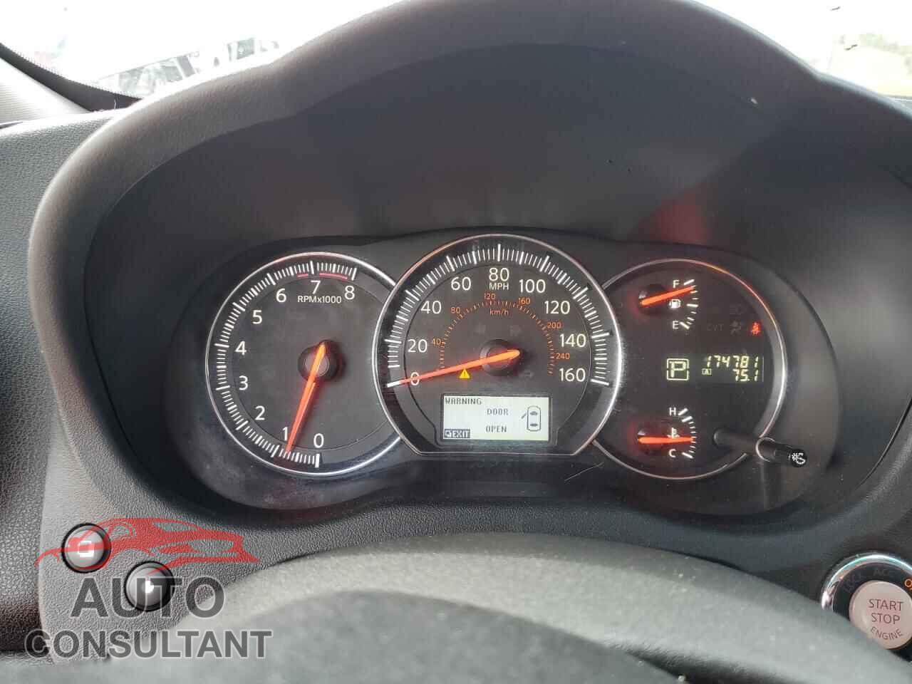 NISSAN MAXIMA 2014 - 1N4AA5AP1EC439617