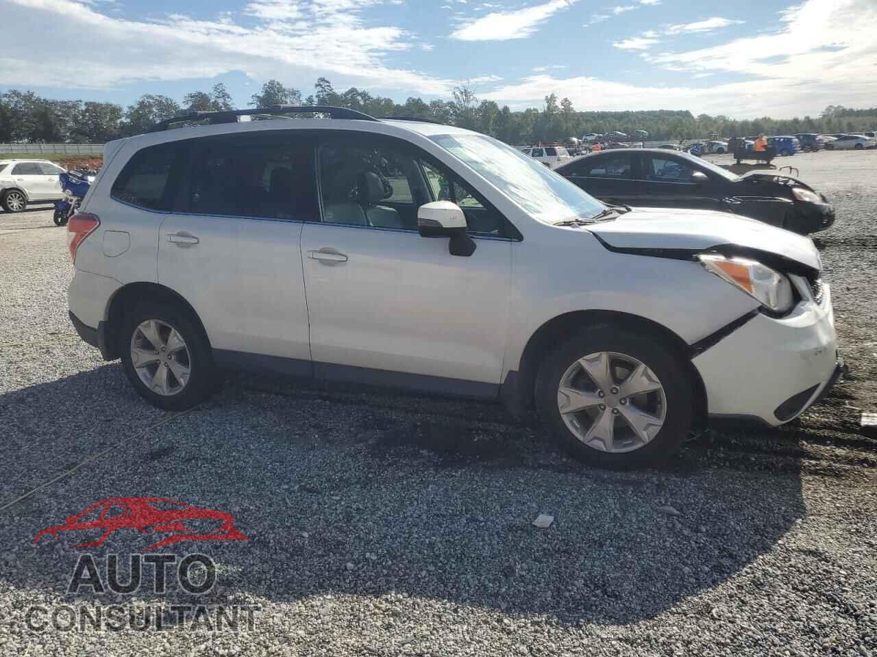 SUBARU FORESTER 2014 - JF2SJAMC2EH509713