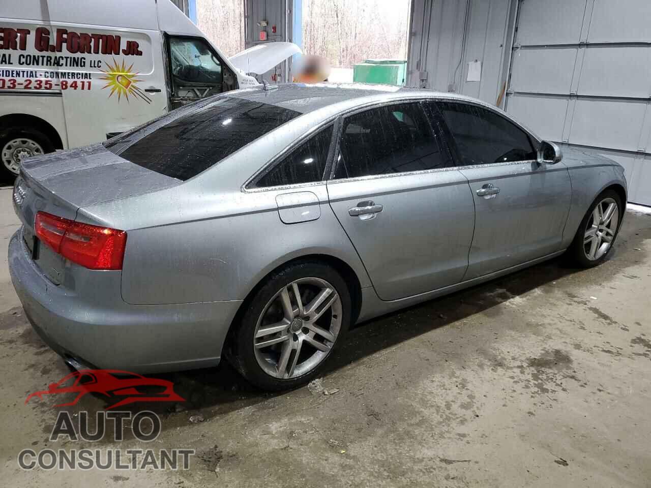 AUDI A6 2015 - WAUGFAFC8FN035690