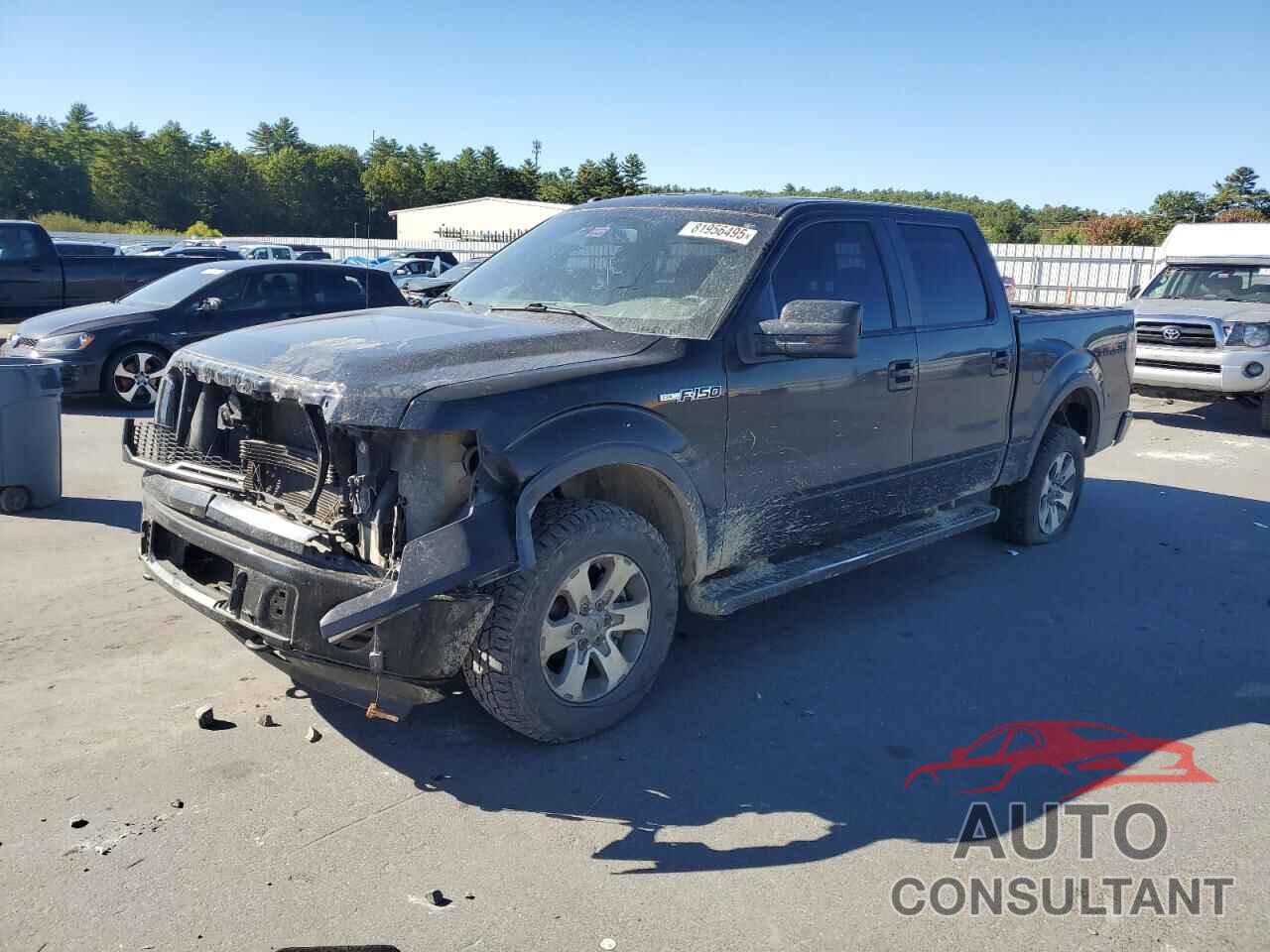 FORD F-150 2011 - 1FTFW1EF2BFB94543