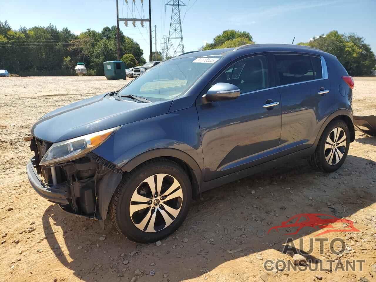 KIA SPORTAGE 2011 - KNDPC3A24B7109921