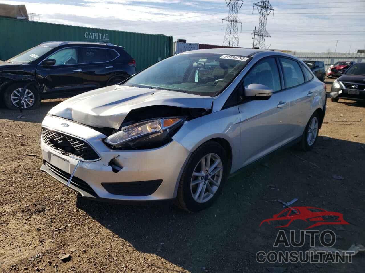 FORD FOCUS 2016 - 1FADP3F20GL368409